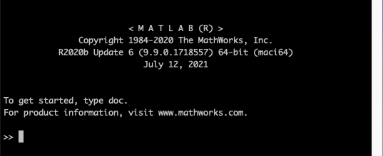 Matlab Environment